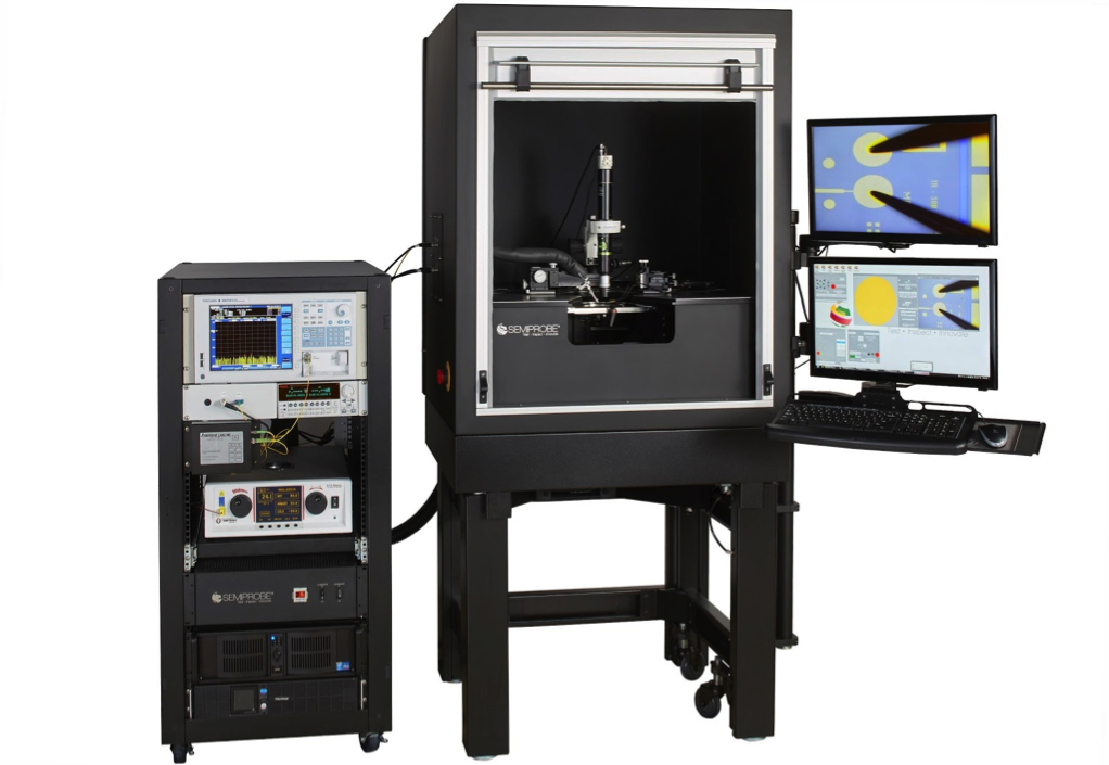 Optoelectronics and Photonics Semiprobe Semiprobe